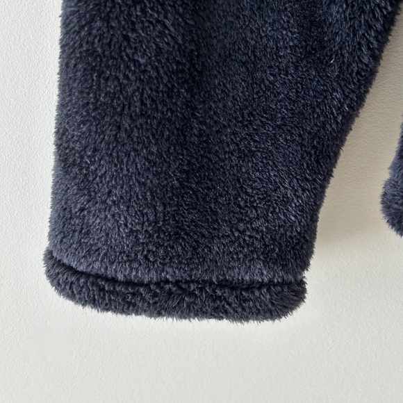 32 Degrees Navy Blue Plush Fleece Zip Up Jacket - Picture 6 of 16